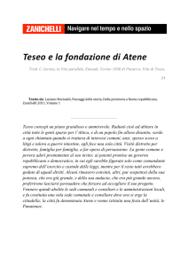 Teseo e la fondazione di Atene - Dizionari più