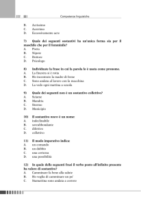 B. Acrissimo C. Acerrimo D. Eccessivamente acre 7) Quale