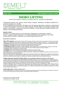 siero lifting