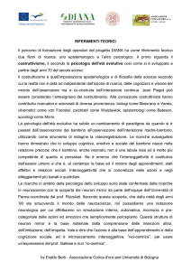 PREMESSA ALLA FORMAZIONE