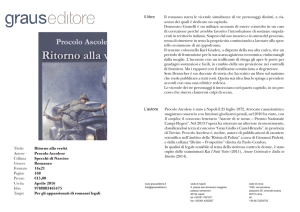 Il libro Il romanzo narra le vicende simultanee di tre personaggi