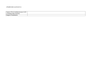 Procedura di downgrade java per point