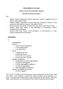 Programma italiano 1M_Francesca Colantoni