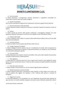 Misure preventive fondamentali CdS Trieste e Gorizia