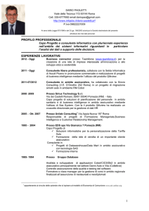 Curriculum Vitae CV Europeo: perché non piace alle imprese