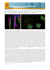 New Developments in Stem Cell Research: induced Pluripotent