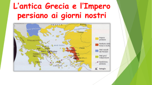 L`antica Grecia e l`Impero persiano ai giorni nostri