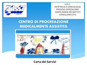 Carta dei Servizi PMA