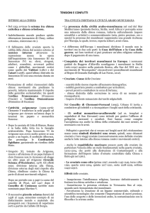 tensioni e conflitti - Critica e Comunicazione