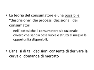Domanda individuale e domanda di mercato File