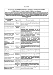 Fecondazione artificiale e tecniche di riproduzione assistita veterinaria