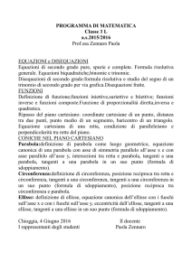 MATEMATICA - Zennaro Paola