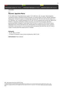 Neuroni, Agostino Maria