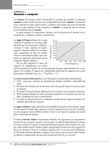 Elementi e composti - Zanichelli online per la scuola