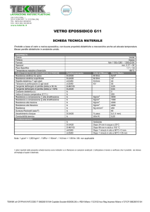 vetro epossidico g11