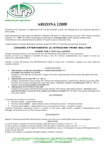Elettronica per l`Agricoltura S