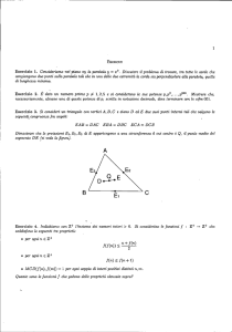 prova di matematica