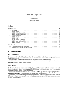Chimica Organica