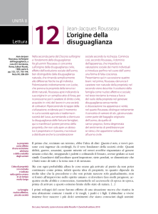 Jean-Jacques Rousseau, L`origine della disuguaglianza