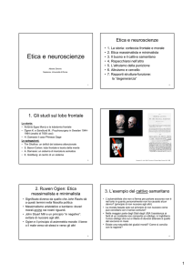 Neuroscienze e etica