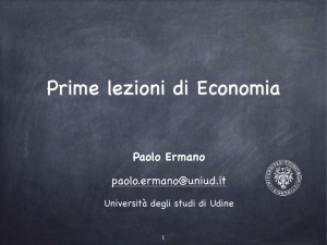 2 - Presupposti del capitalismo, le basi della