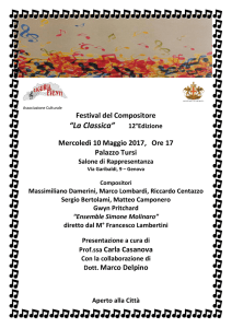 locandina festival del compositore