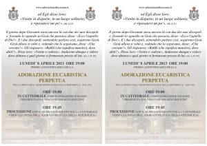 adorazione eucaristica perpetua adorazione eucaristica perpetua