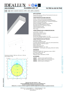 algebra led op