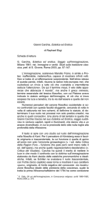 Gianni Carchia, Estetica ed erotica - Giornale Critico di Storia delle