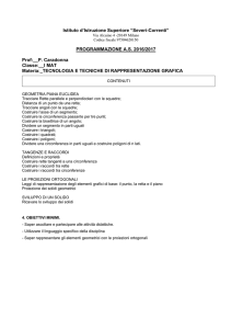 PROGRAMMAZIONE AS 2016/2017 Prof:__P. Caradonna Classe