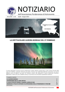 numero 64 - Associazione Pordenonese di Astronomia
