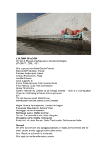 L`ULTIMA SPIAGGIA Un film di Thanos Anastopoulos e Davide Del