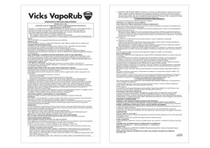 Vicks VapoRub