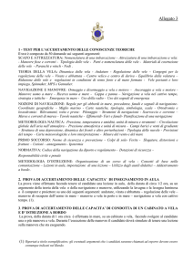 All. 3 - Modalità esami