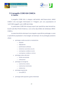 Il progetto CORE H24 CINECA