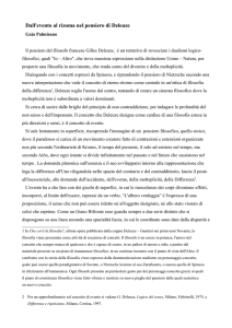 Dall`evento al rizoma - Associazione Eco Filosofica