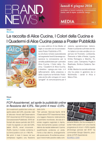 MEDIA La raccolta di Alice Cucina, I Colori della