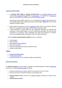 Malattie da espansione di triplette