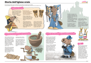 Storia dell`igiene orale