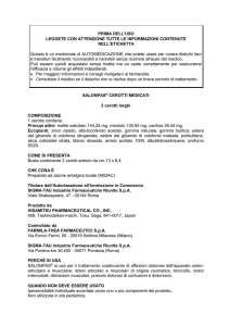 FOGLIO ILLUSTRATIVO