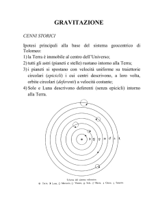 Gravitazione 1
