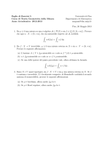 Foglio di Esercizi 5