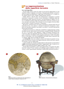 10. La rappresentazione della superficie terrestre