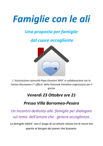 Famiglie con le ali