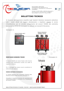 bollettino tecnico