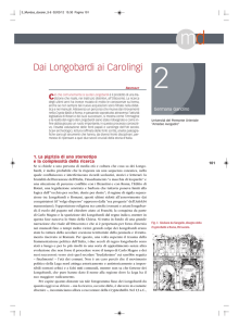 Dai Longobardi ai Carolingi