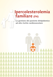Survey sull`ipercolesterolemia familiare, risultati integrali e