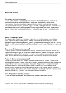 Retto-colite ulcerosa
