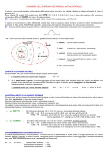 Introduzione ai numeri naturali e alle regole di arrotondamento