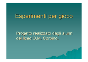 a) ESTRAZIONE DELLA CLOROFILLA